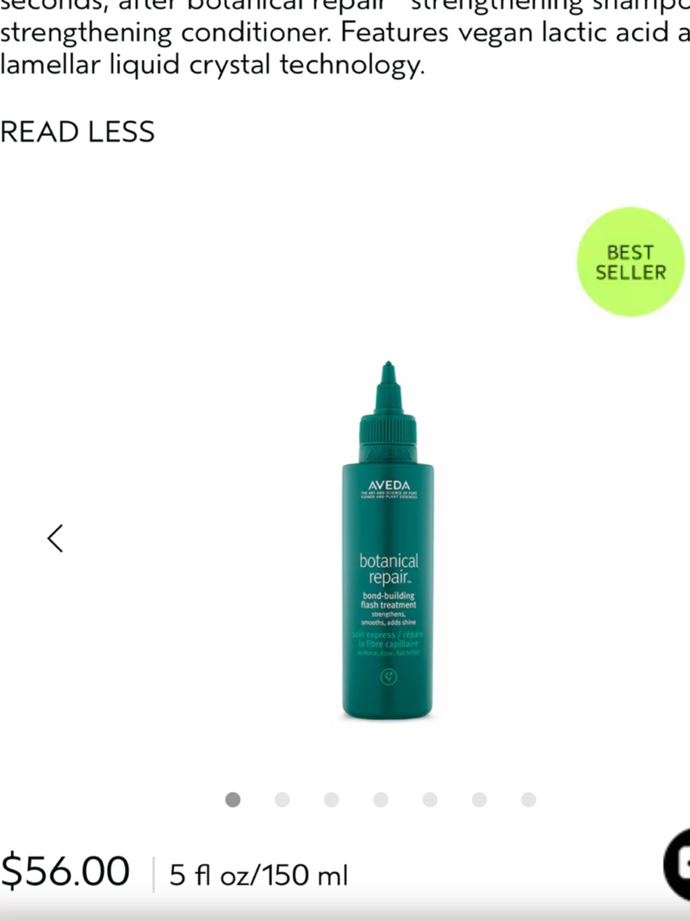 AVEDA 🆕 Bond Building Flash Treatment & FREE AVEDA Sample Fresh Sealed 5 Oz NWT - Picture 2 of 7